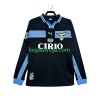 Billiga Fotbollströjor SS SS Lazio 1999 Retro Borta tröja 1998 Långärmad